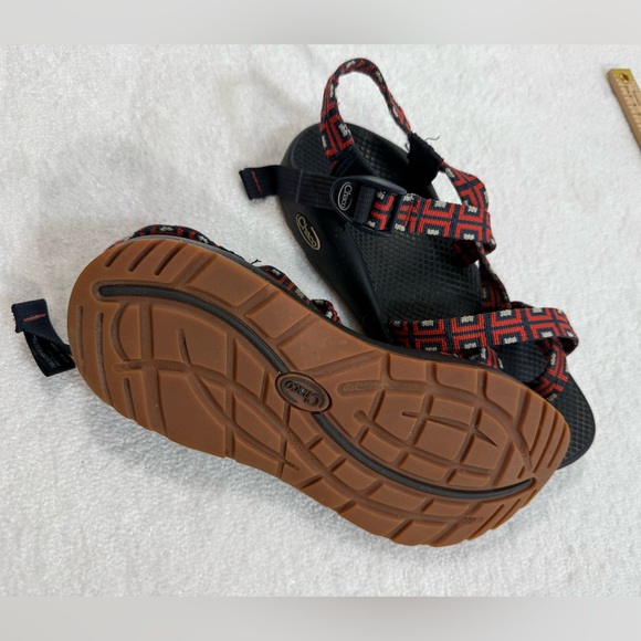 Chacos Women’s Z/2 Classic Adjustable Strap Sandal Open Toe Size 10 Red Square - Picture 5 of 5